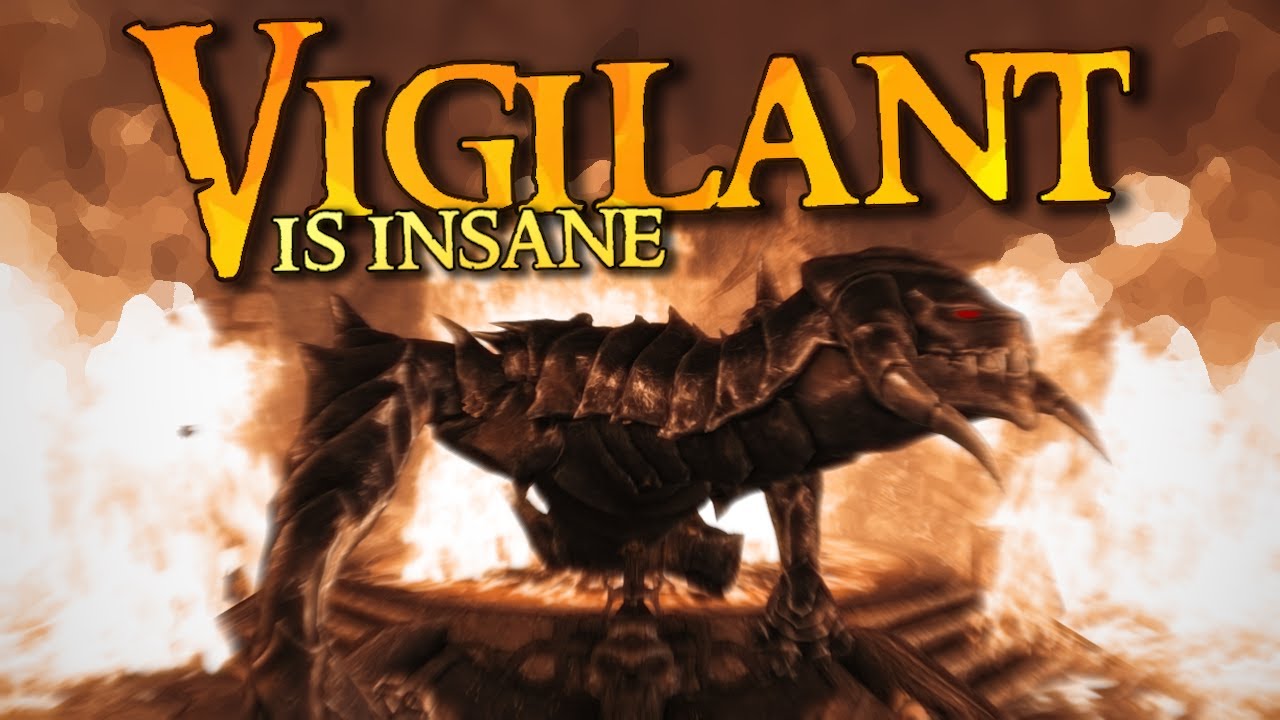 Skyrim's VIGILANT Mod Is INSANE || Skyrim Highlights