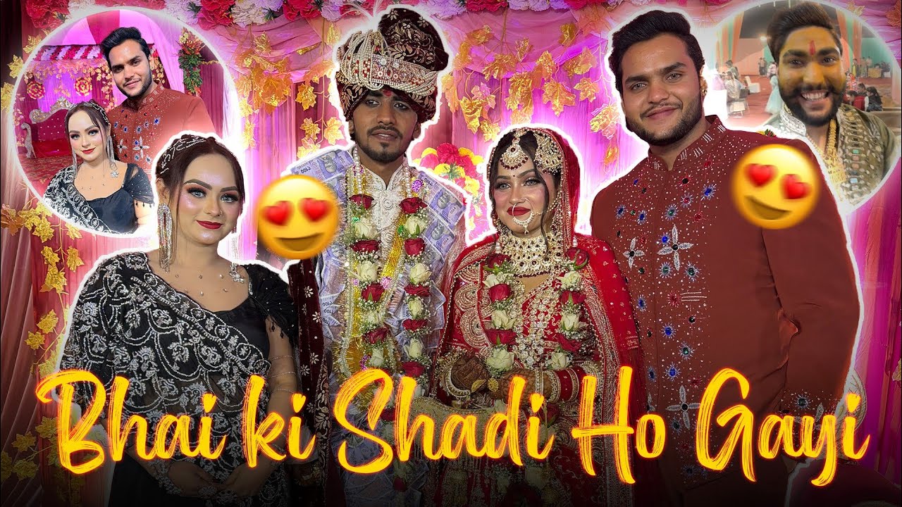 Bhai Ki Shaadi Hogayi | Shaadi Ceremony Vlog | Karnaliya Vlogs #wedding #viralvideo 