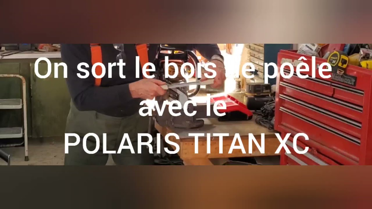 Polaris Titan XC au travail