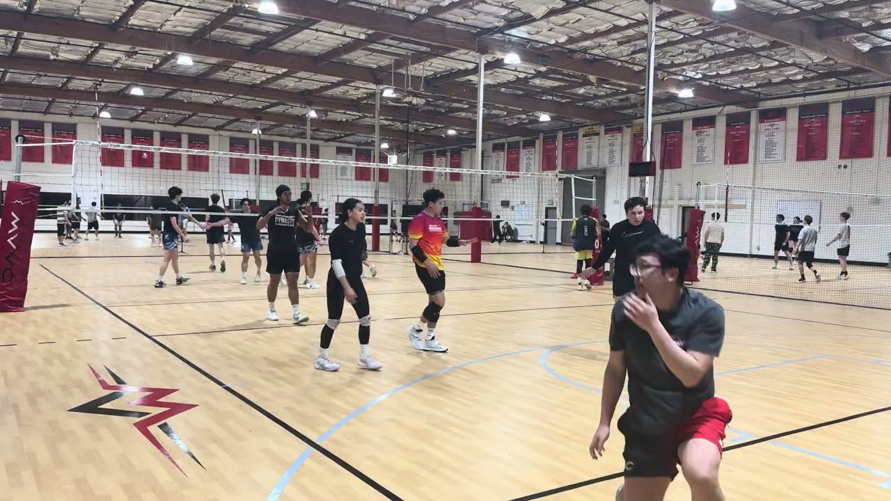 MVVC (02/25) Open Gym Game 2