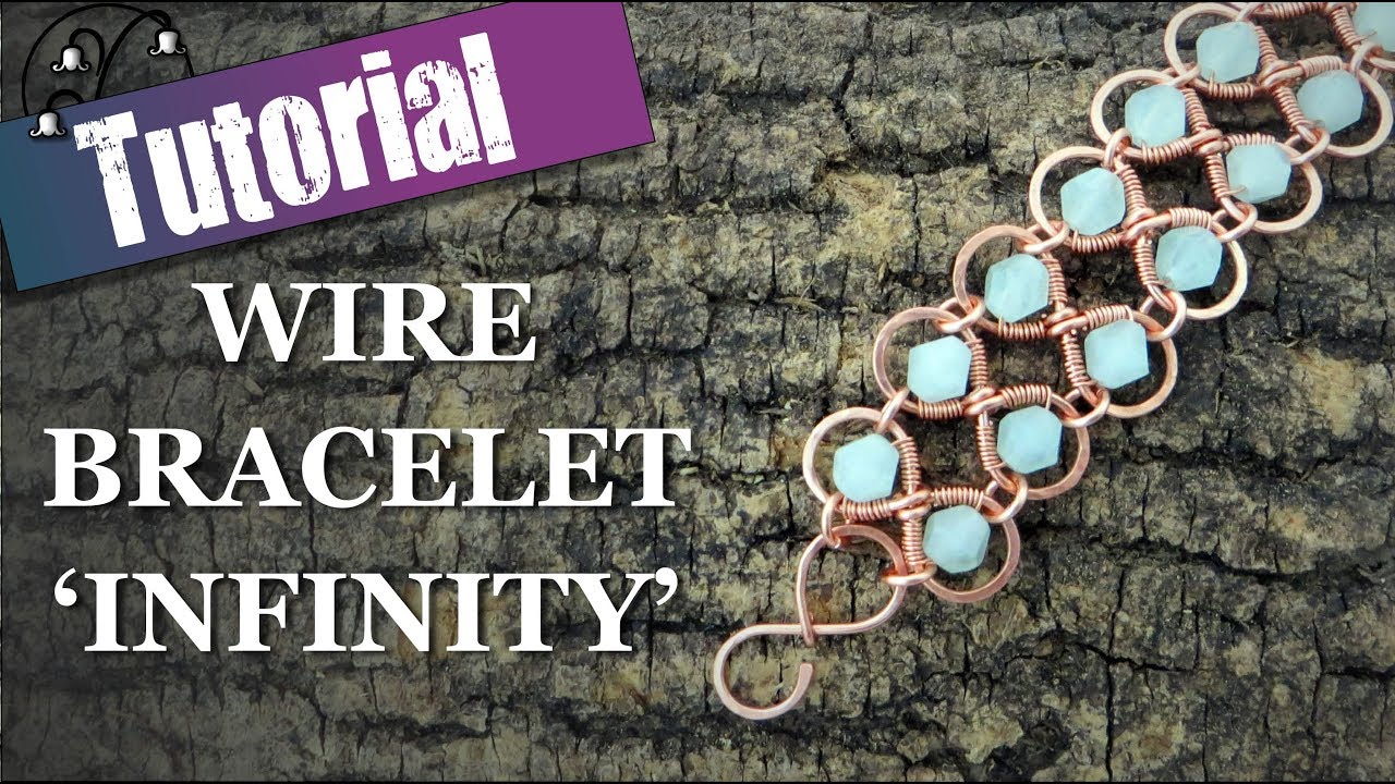 Wire Bracelet Tutorial Easy
