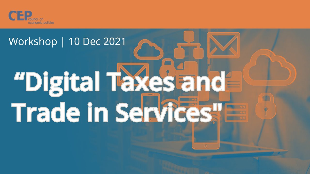 Digital Taxes and Trade in Services