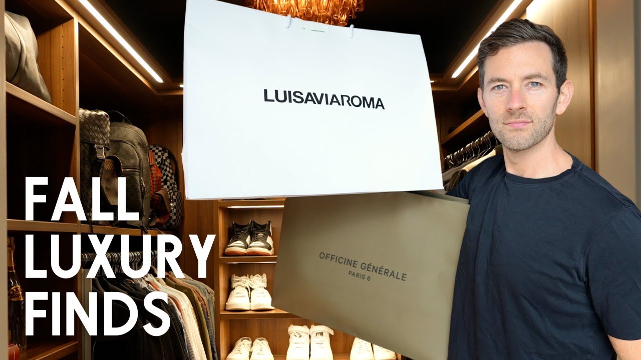 Fall Luxury Haul!