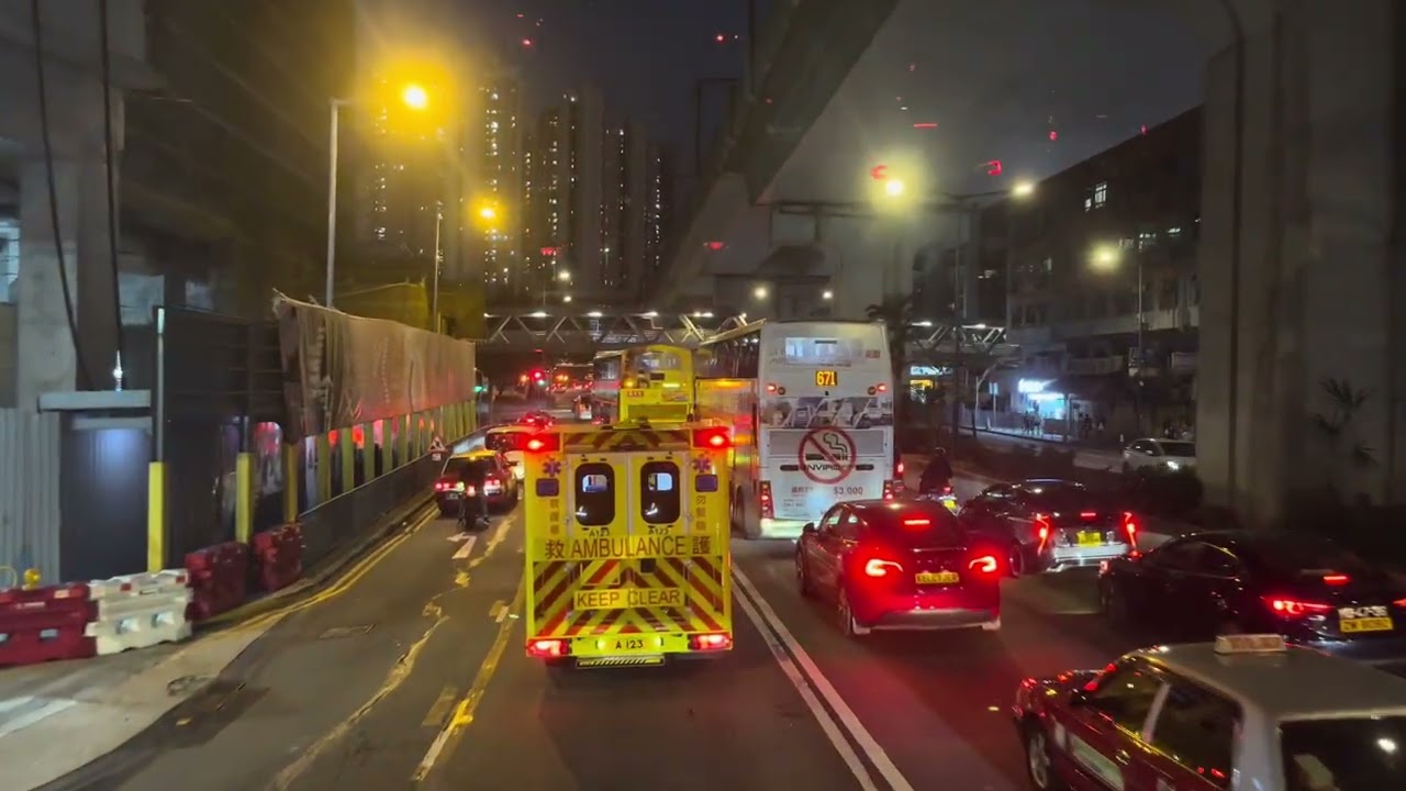 [年廿九很快速]CTB 51391 TN9936@606X 啟業邨＞小西灣(藍灣半島)