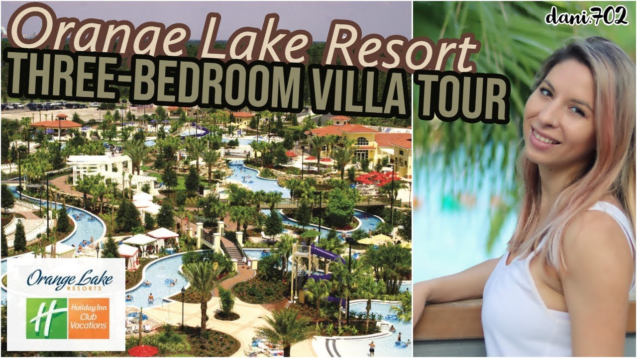 Orange Lake Resort | Three Bedroom Villa Tour | Holiday Inn Club Vacations | River Island