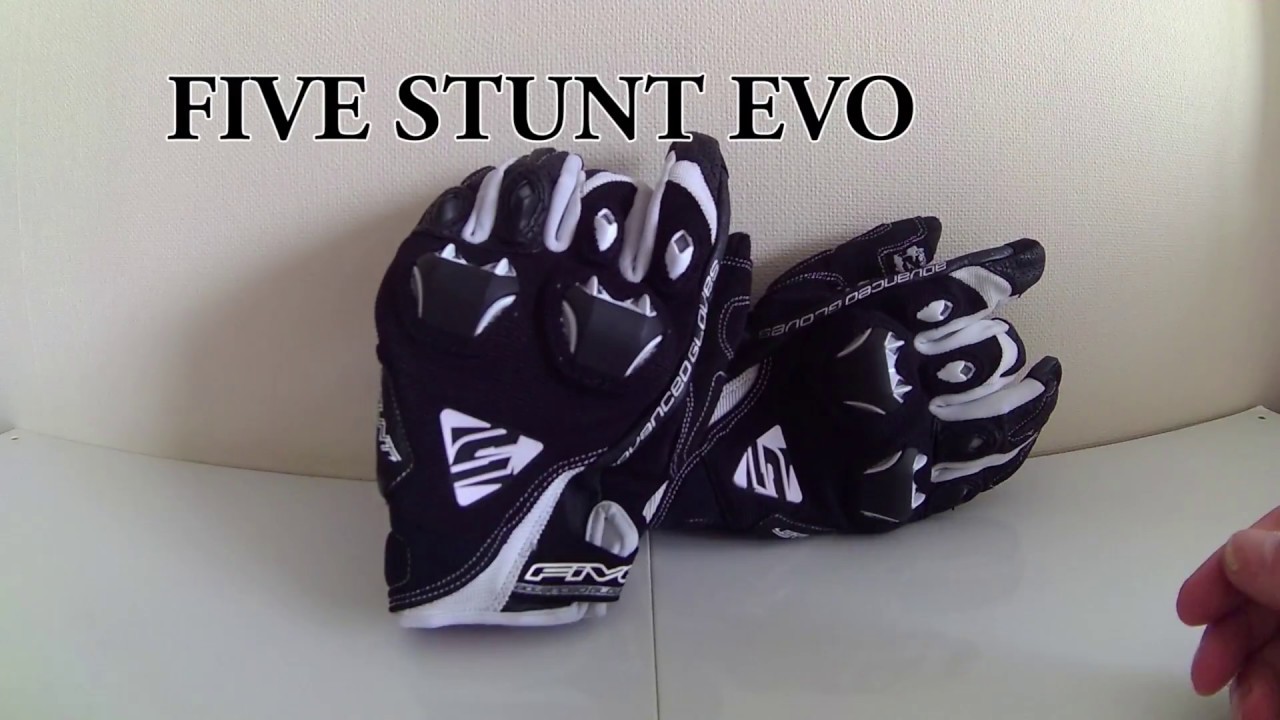 Five Advanced Gloves Stunt Evo présentation