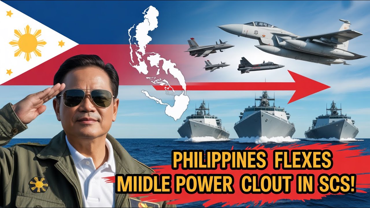 Philippines Sends Strong Message to China with Bold Move in SCS!