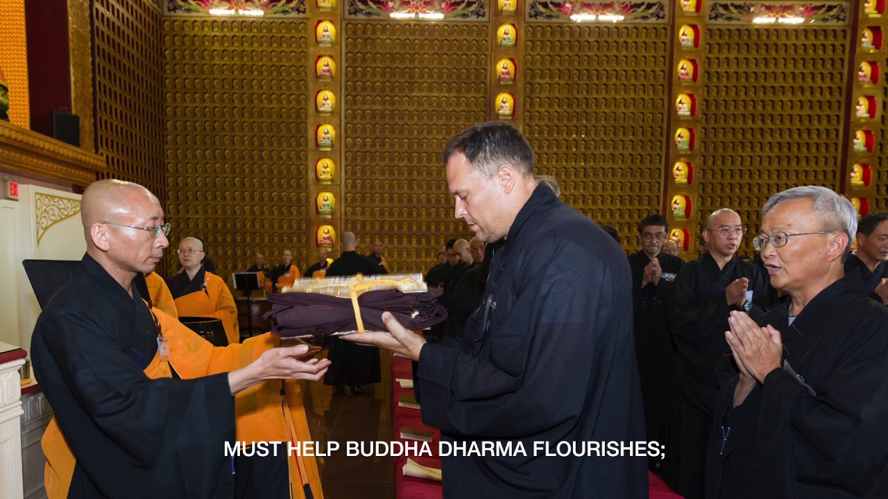 2018 Five and Bodhisattva Precepts Retreat 西來寺五戒菩薩戒會