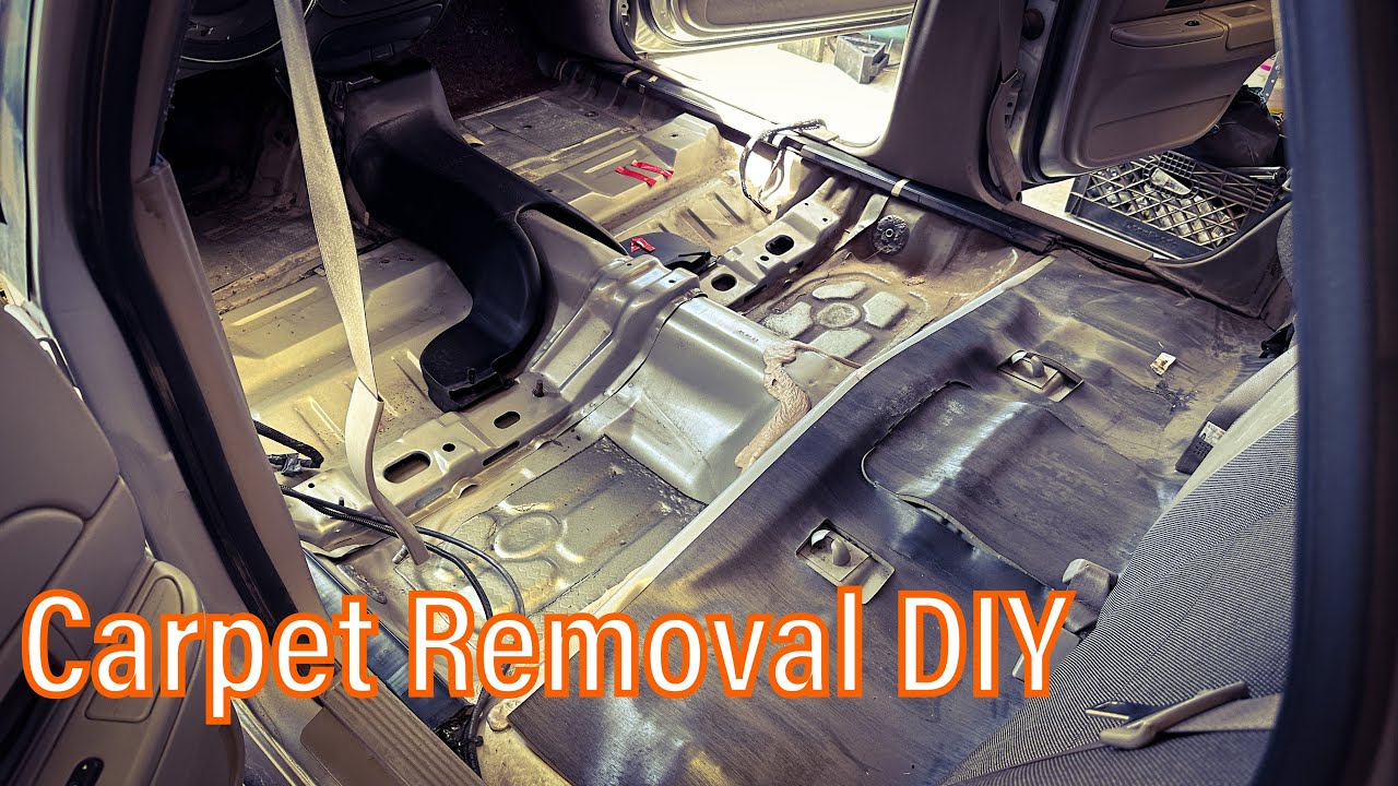 1992-2011 Crown Victoria Carpet Replace