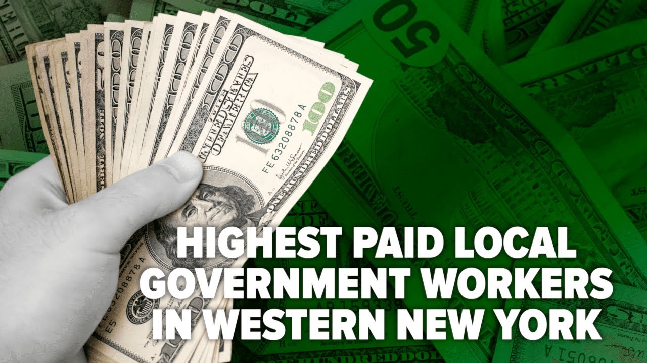 The top 10 highest paid local government workers in Western New York