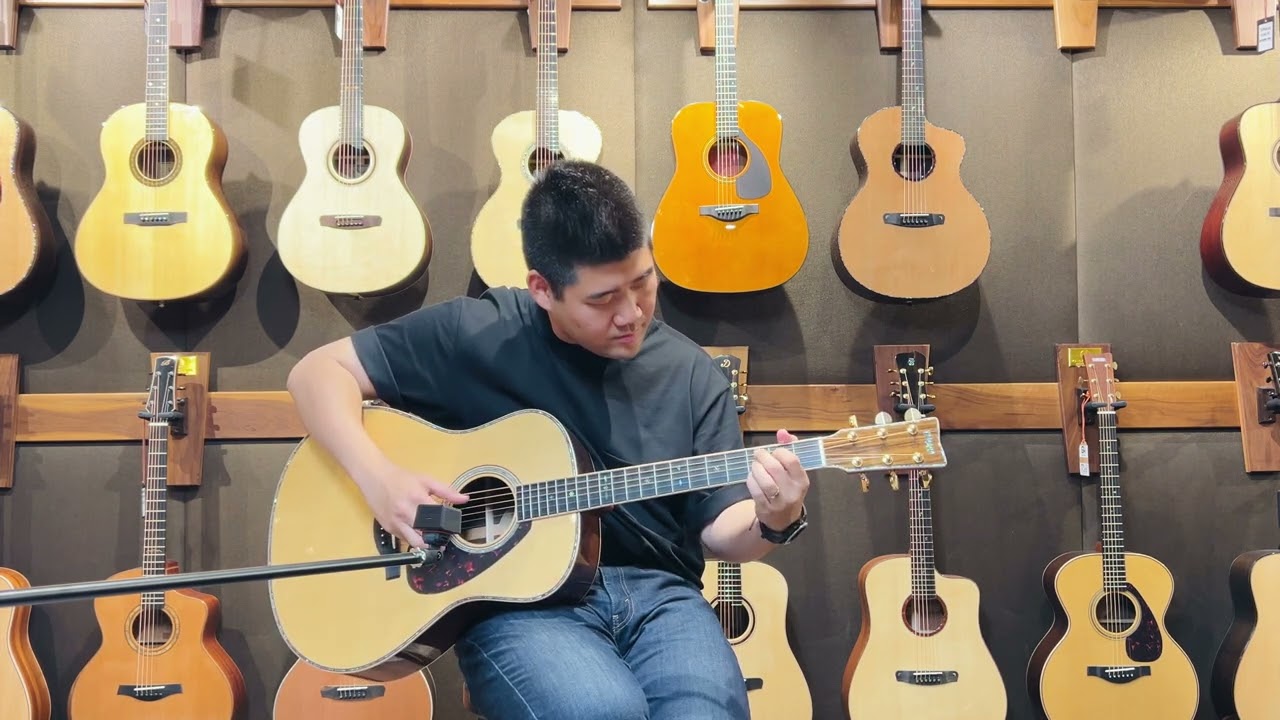 Yamaha LL56 ARE II Custom Jumbo