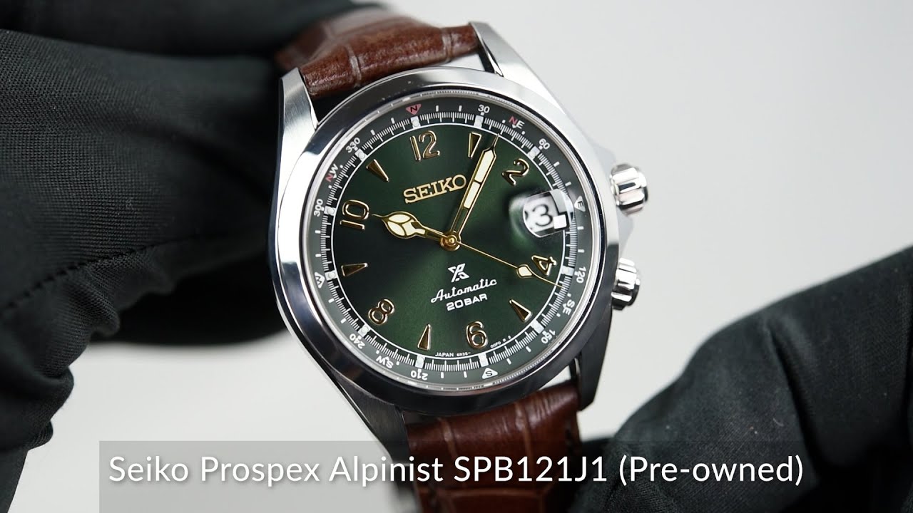 Seiko Prospex Alpinist SPB121J1 (Pre-owned)