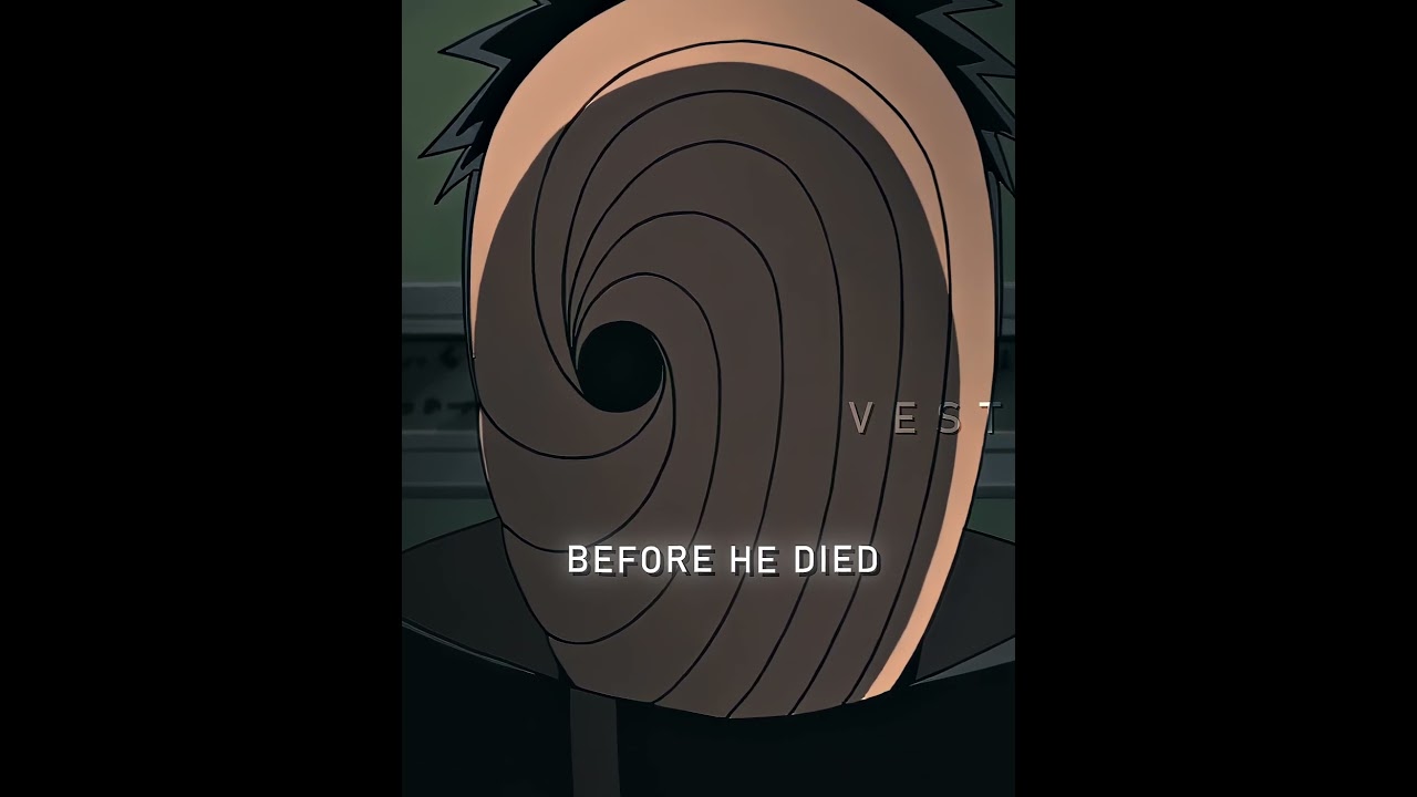 Tobi is Mad that Danzo destroyed Shisui's eye #naruto #narutoshippuden #anime #animeedit