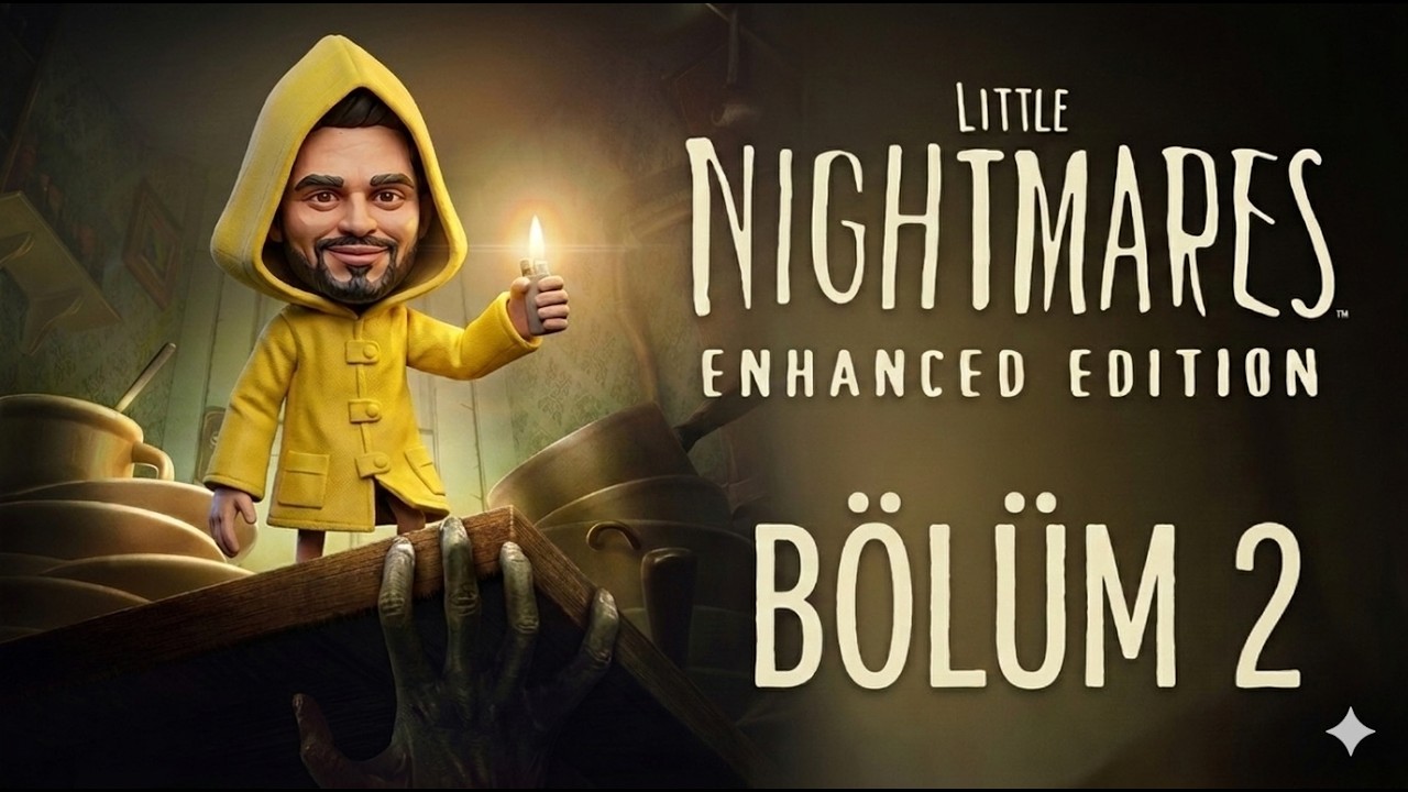 YAĞMURDAN KAÇIP DOLUYA TUTULMAK  | LITTLE NIGHTMARES - BÖLÜM 2