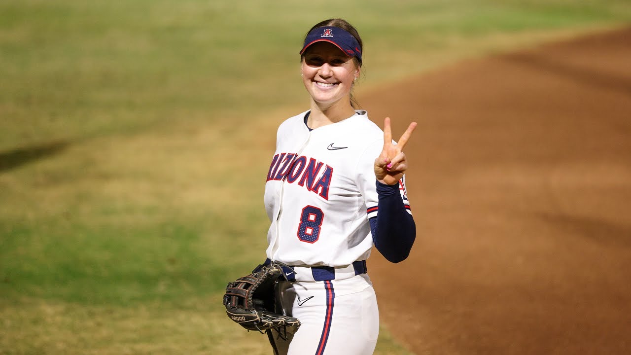 One on One with Arizona Softball's Grace Jenkins