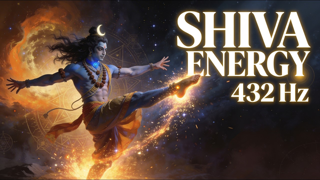 Nataraja Shiva Cosmic Meditation (30 Min) | Psychedelic Indian Ambient