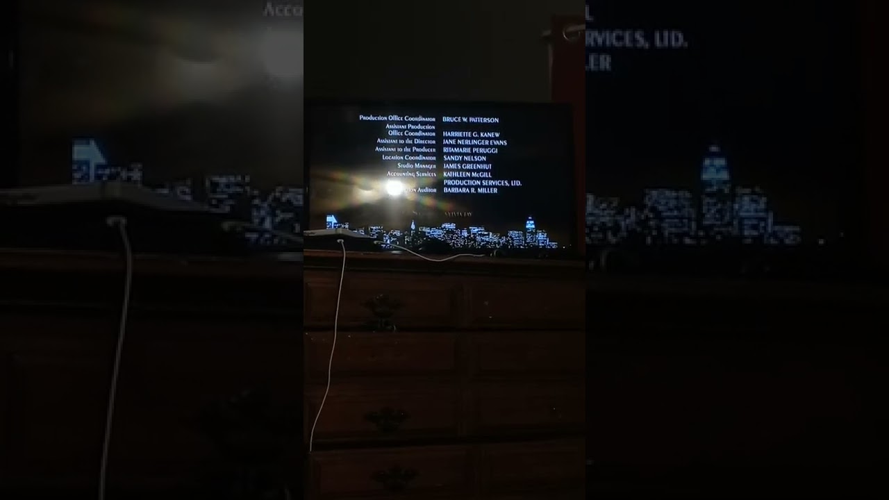 (Fake) The Muppets Take Manhattan (1984) end credits