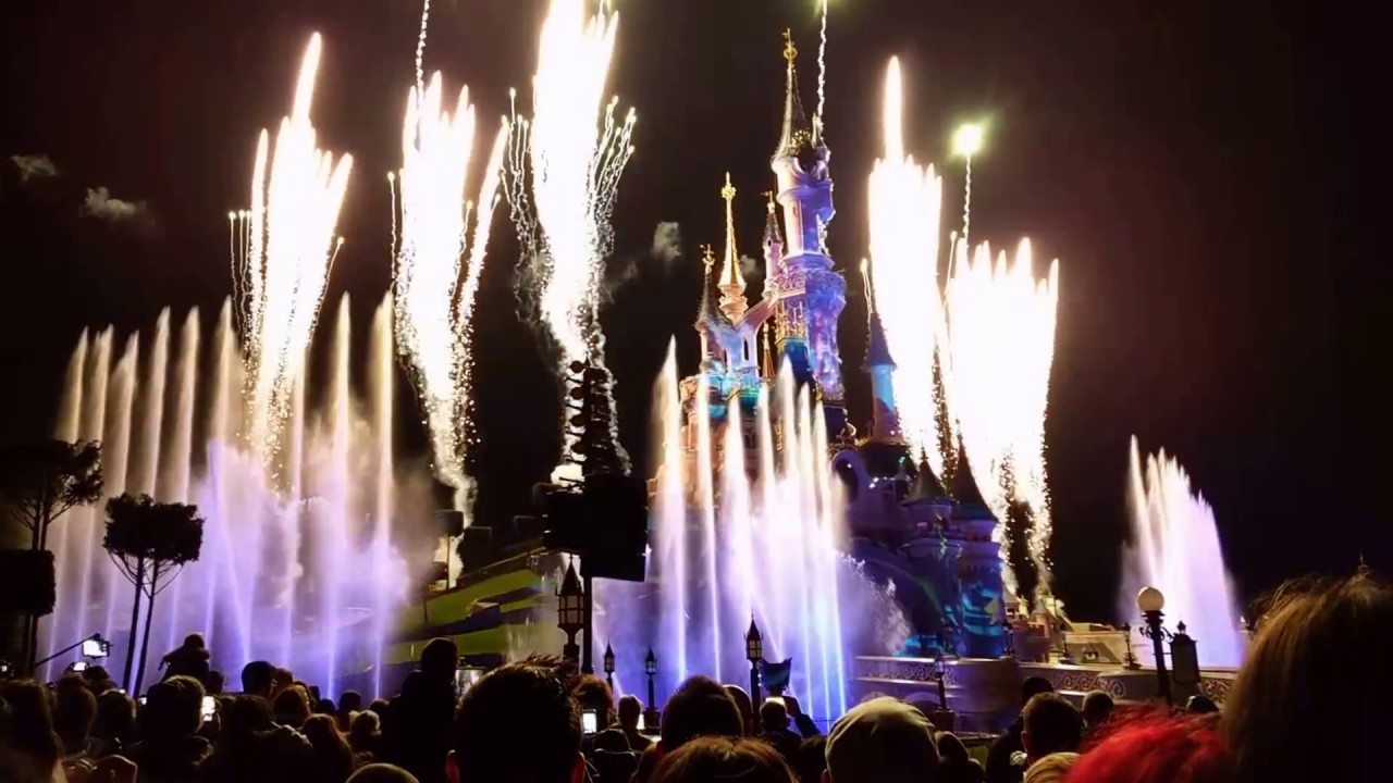 Disney's Illuminations (first showing) - Nighttime Spectacular - Disneyland Paris