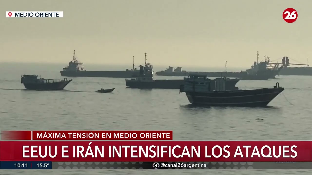 🚨 MEDIO ORIENTE | Caos, ataques de Ir&aacute;n, revelaciones de Trump y crisis en el Golfo