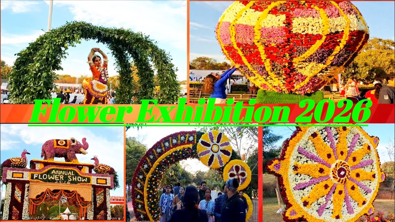 Flower Exhibition 🌻 2026 | Flower Garden 🌼 🌸 |Flower ✨️🌹