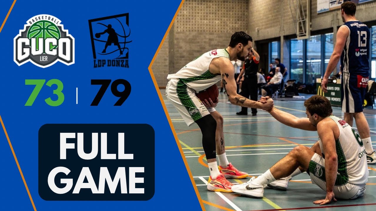TDM1: BC Guco Lier vs ABO LDP Donza: 73-79