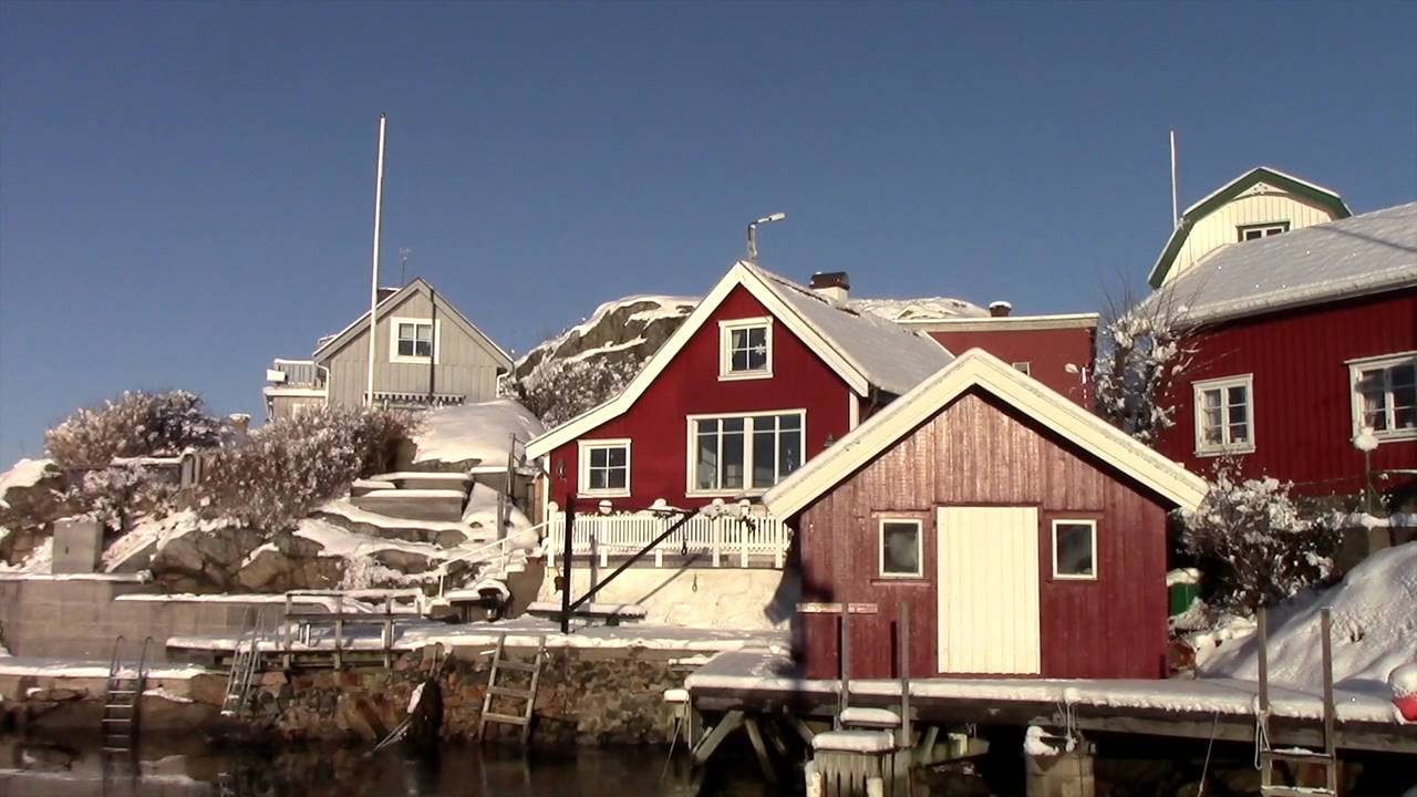 Vykort från Härön - Vinter i Sumpen - Kyrkesund HD 720p