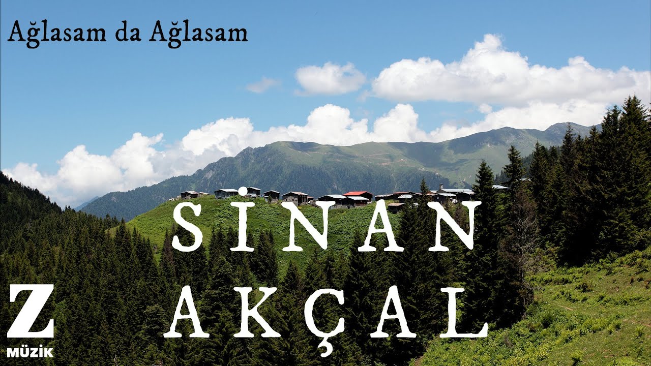 Sinan Akçal - Ağlasam da Ağlasam I Kupli © 2021 Z Müzik