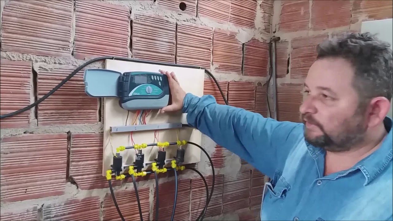 AUTOMAÇÃO EM IRRIGAÇÃO