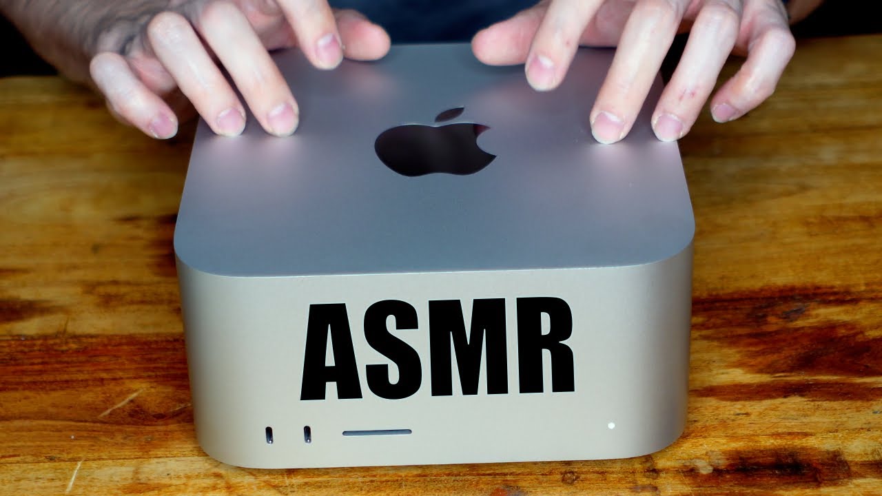 ASMR Tapping & Unboxing de Productos Apple