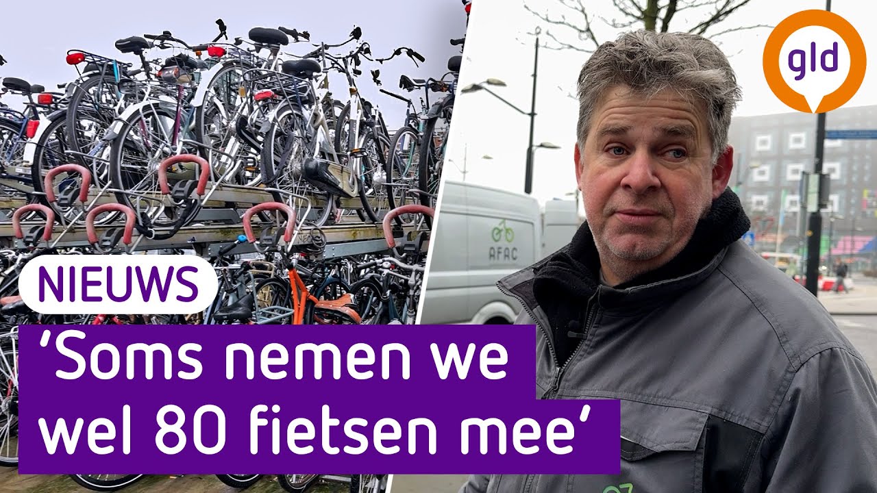 ‘Fietsterreur’ in Nijmegen: verkeerd gestalde fietsen worden meegenomen