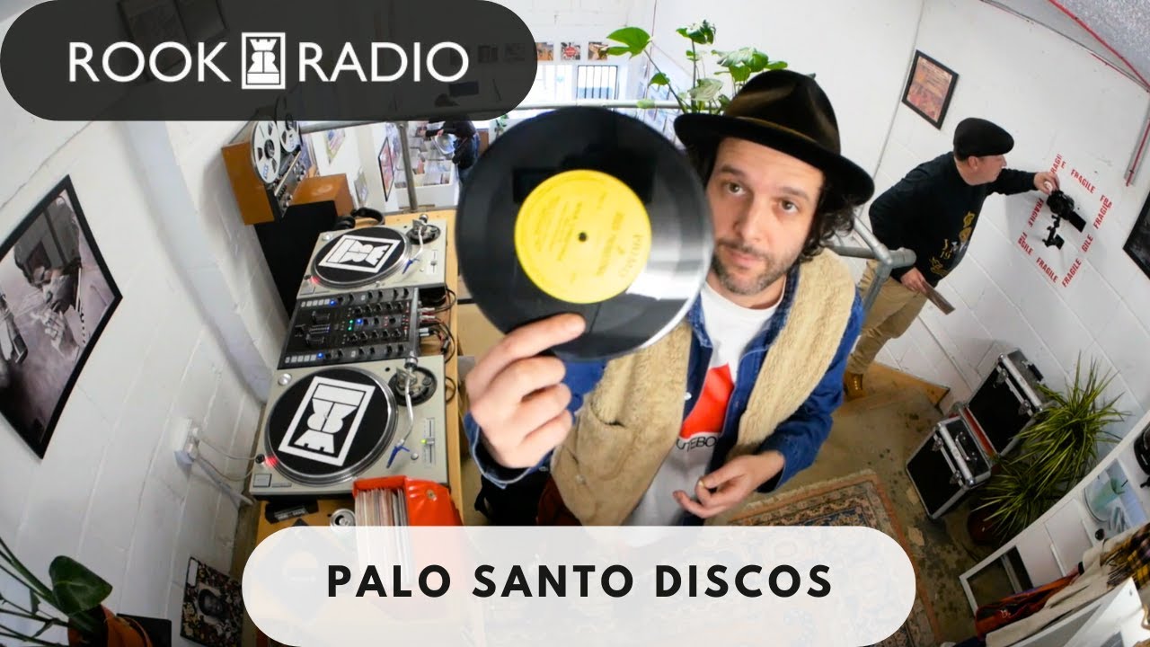 Palo Santo Discos plays Brazilian Bossa, MPB and Psych [Vinyl DJ set]