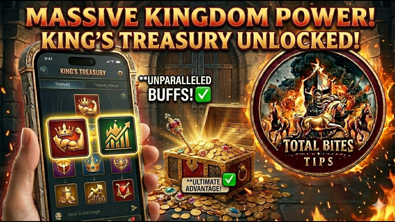 TBT #51 Прекратите игнорировать королевскую казну! Разоблачение правды о бонусном задании Total B...