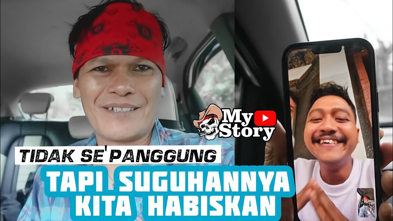 VIDCALL AJAK BAGUS WIRATA 