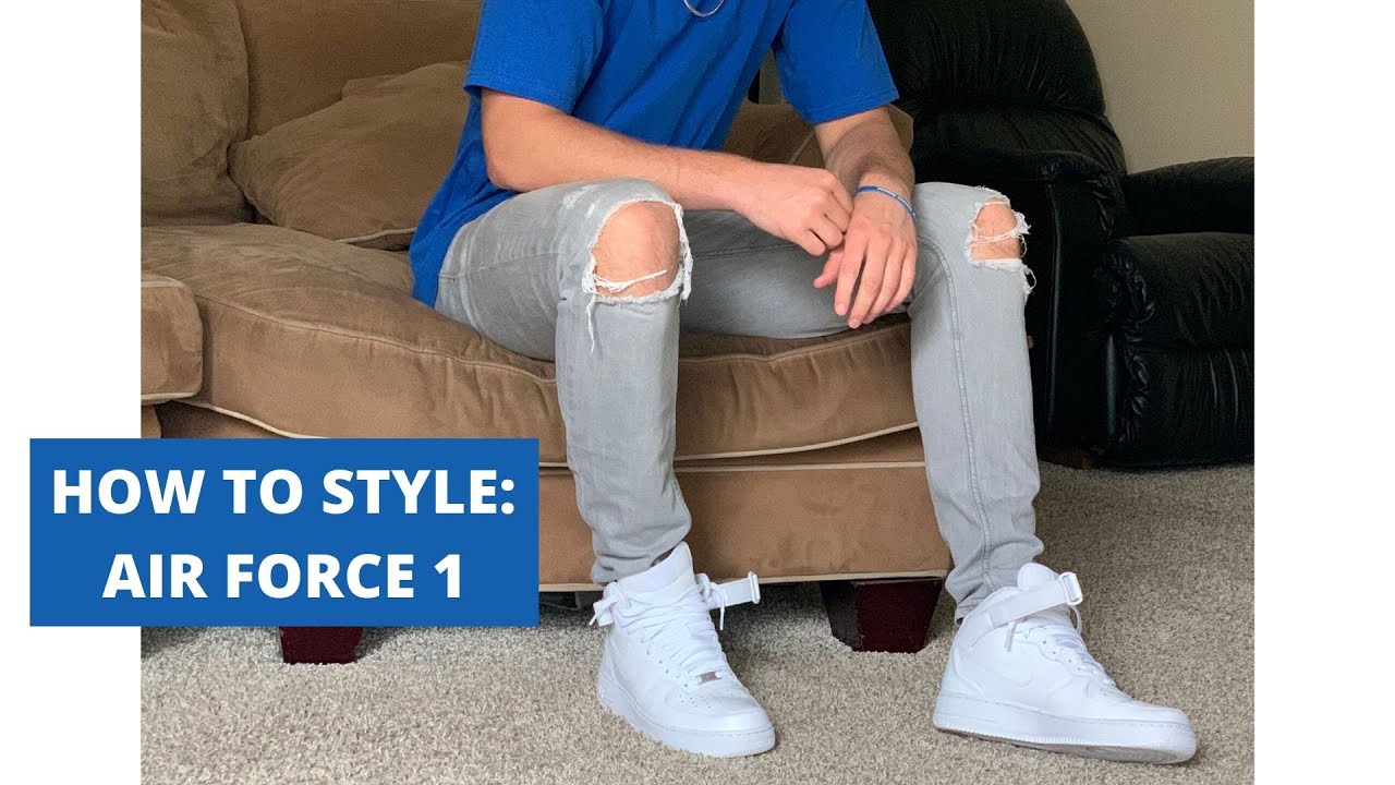 How To Style: AIR FORCE 1 MID'S