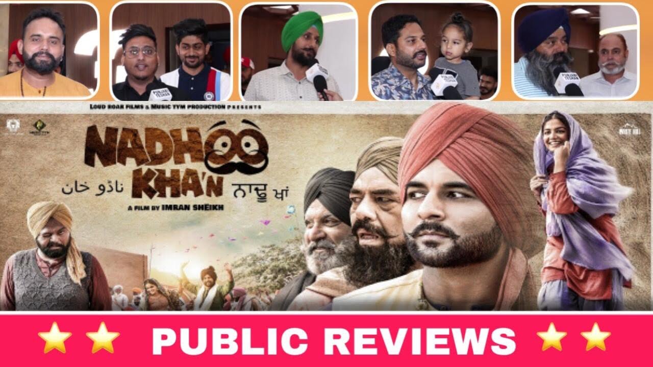 Nadhoo Khan Public Reviews | Public Reactions | Harish Verma | Wamiqa | Bunny| New Punjabi Videos