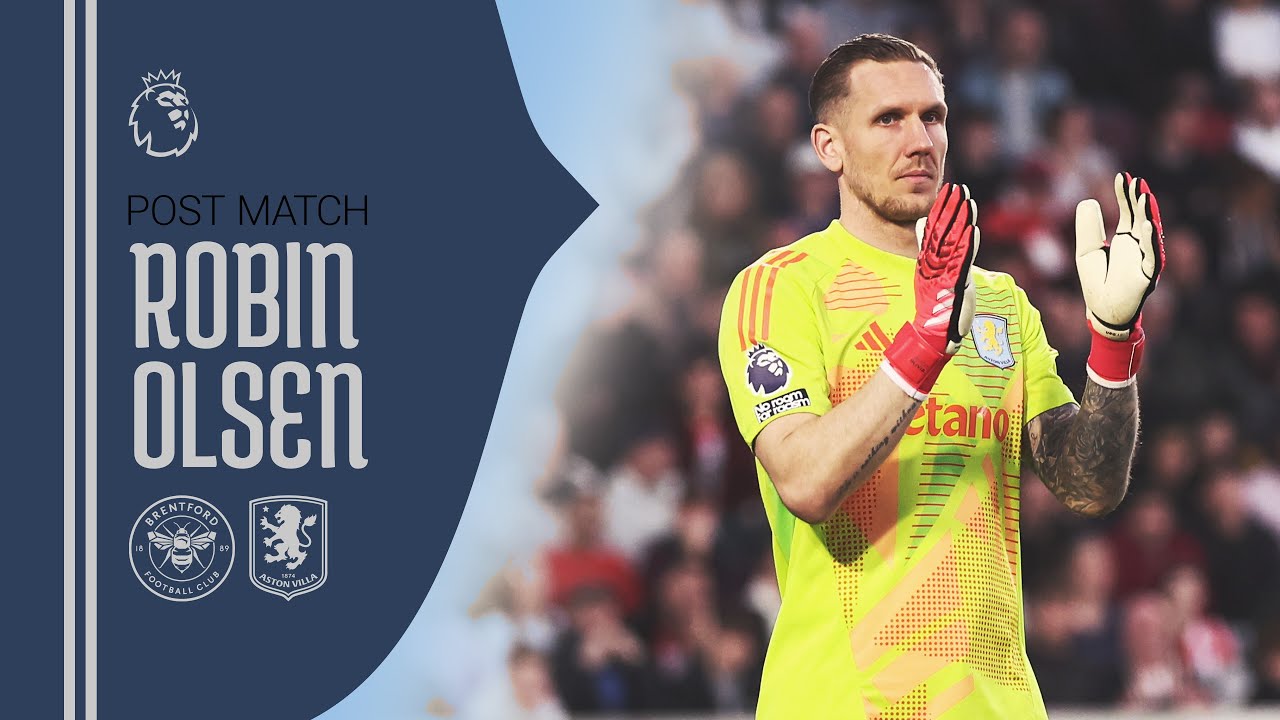 🎙️ &bdquo;Jestem bardzo dumny z drużyny&rdquo; | Robin Olsen o zwycięstwie Brentford | PO MECZU