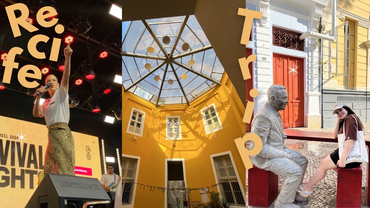 turistando em Recife | vlog parte 1