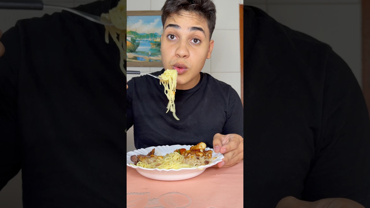 Almoçando na casa da minha sogra hoje 🍲❤️ #shorts