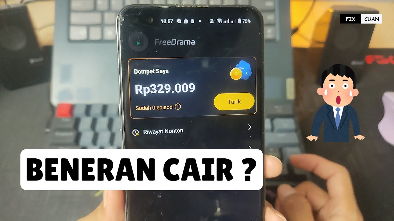 Legit, Apakah FreeDrama Membayar ?