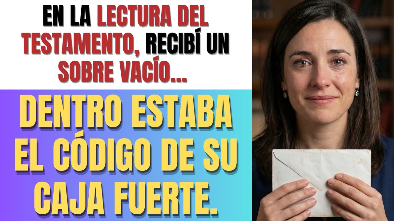 Después de Leer el Testamento Descubrí el Código de la Caja Fuerte y Esto Ocurrió