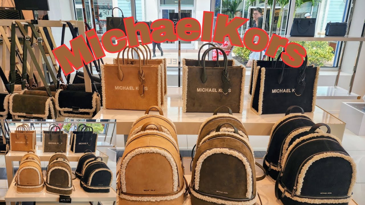 HANDBAGS  & WATCHES $199 & UNDER at MICHAEL KORS STORE SHOP WITH ME.