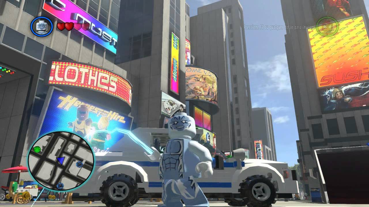 [LEGO] The Amazing Spider-Man 2 Enemies Unite Trailer