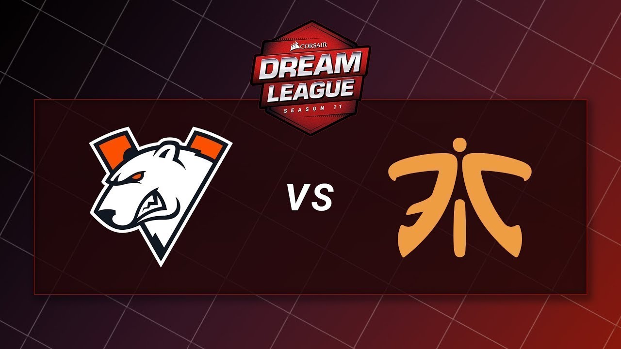 Dream League 11 | Stockholm Major | Lower Bracket - Finals | Fnatic vs VP - Game 2