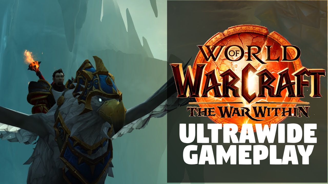 WoW The War Within ► Ultrawide Gameplay / Support (Beta | 3440x1440 | 21:9)