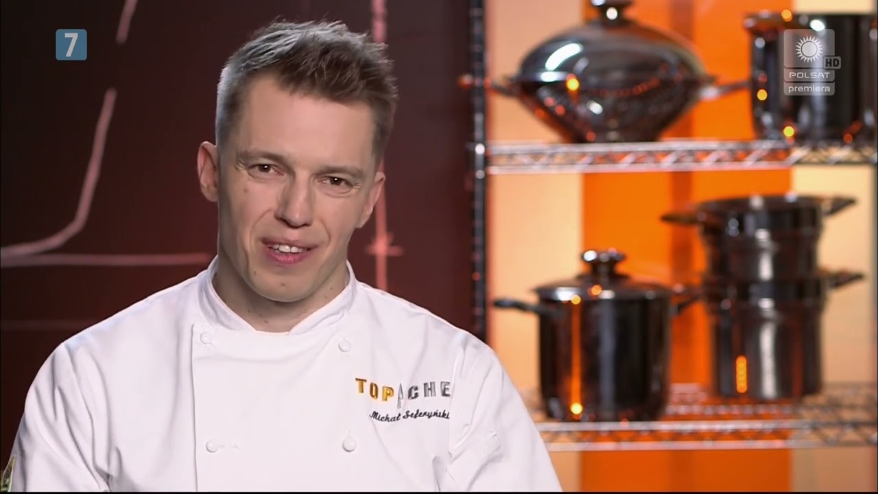 MARCIN MILLER W PROGRAMIE TOP CHEF - [6.04.2016]