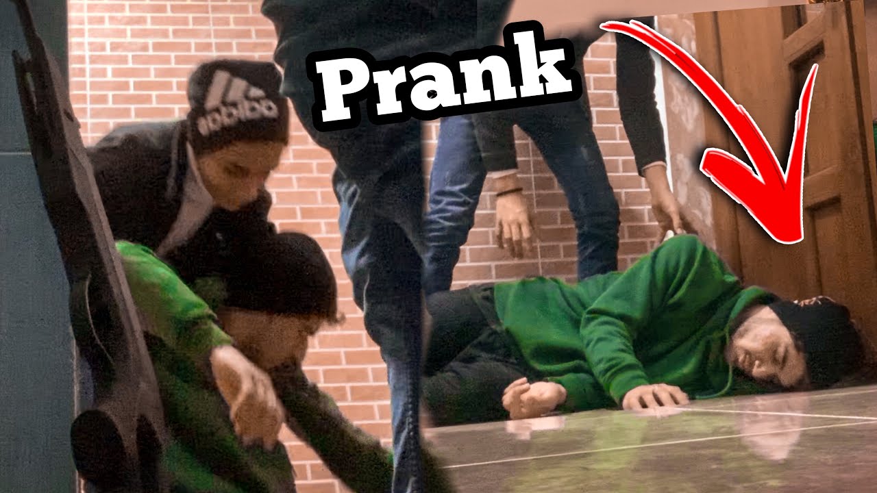 Prank 😨💔 |كاميرا ڤه شارتى ئيڤانى قه ناص ل ئاركوى دا