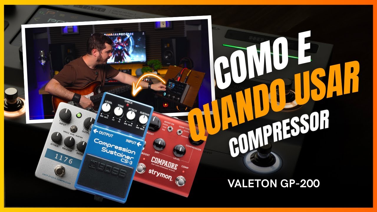 E esse tal de COMPRESSOR? SERVE PARA ALGUMA COISA?