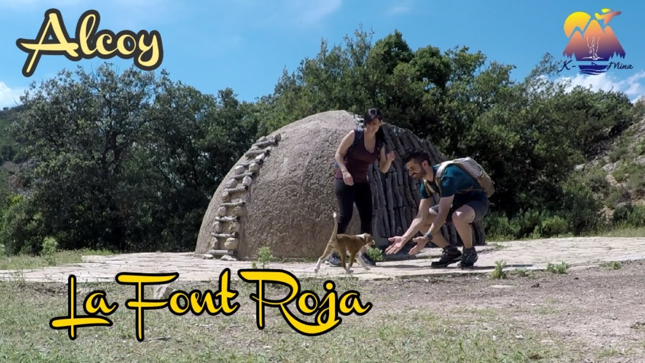 La Font Roja, Alcoy (Alicante) Ruta del Barranc de L'infern.
