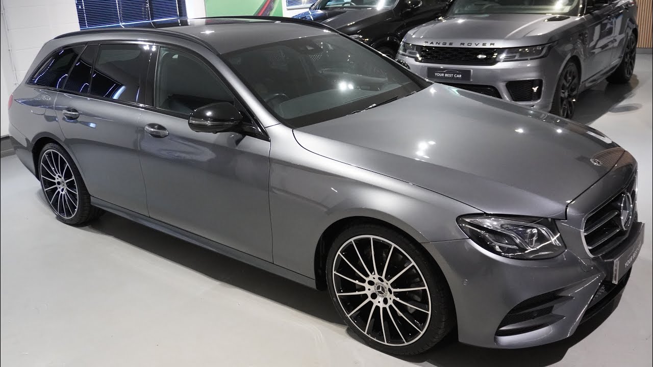 Review of 2019 69 Mercedes-Benz E Class 2.0 E220d AMG Line Night Edition (Premium) G-Tronic+ Euro 6