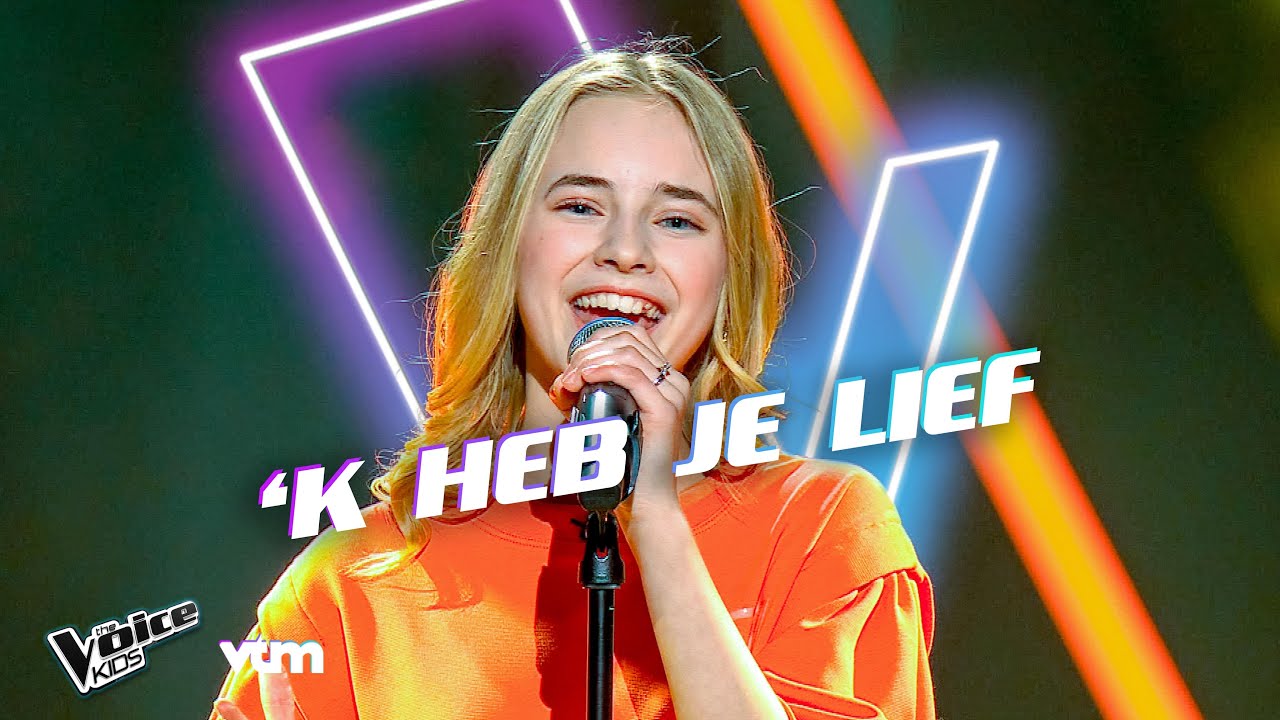 Romy - ''K Heb Je Lief' | Knockouts | The Voice Kids | VTM